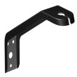Stand-off angled mast mounting bracket