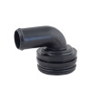 Outlet port  90 deg. 25 mm (1")