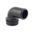 Outlet port  90 deg. 38 mm (1.1/2 Inch)