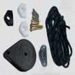 Tiller Lock Kit - Single 