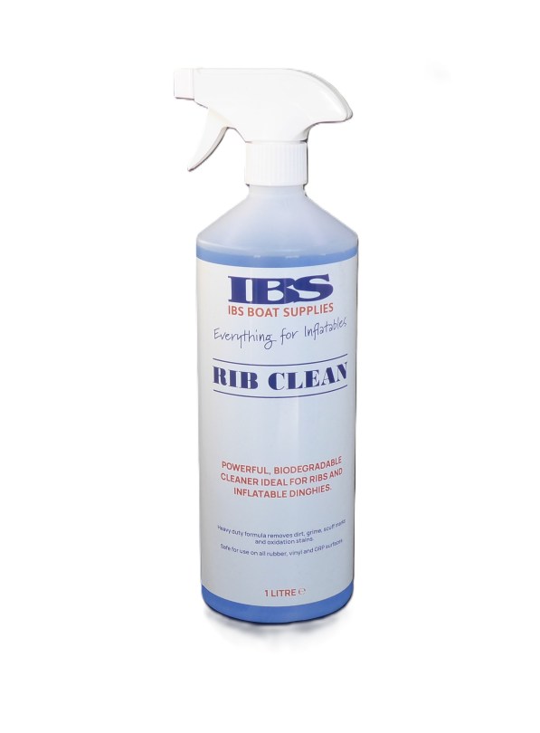 Inflatable Boat Spares: Rib Clean 1 litre